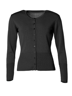 du Milde - Cardigan Wauv! Valentina black